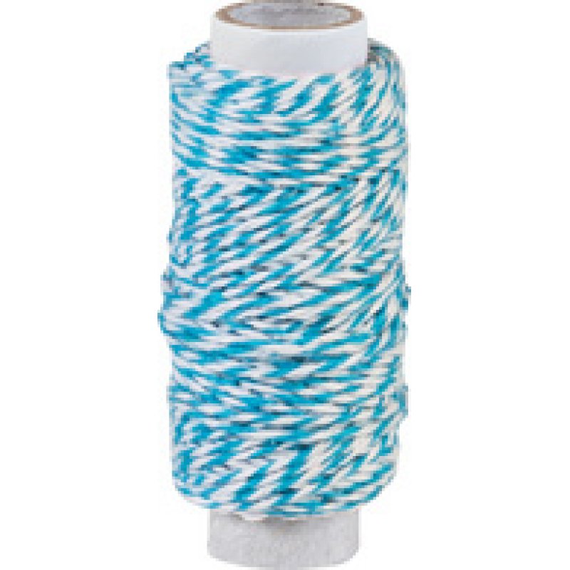 KNORR prandell Ficelle déco / Cordon déco, 20 m, vert foncé