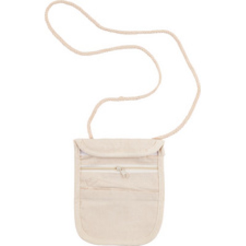 KNORR prandell Bourse en coton à bandoulière, naturel