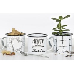 KNORR prandell Set créatif "Tasse en émail à décorer"