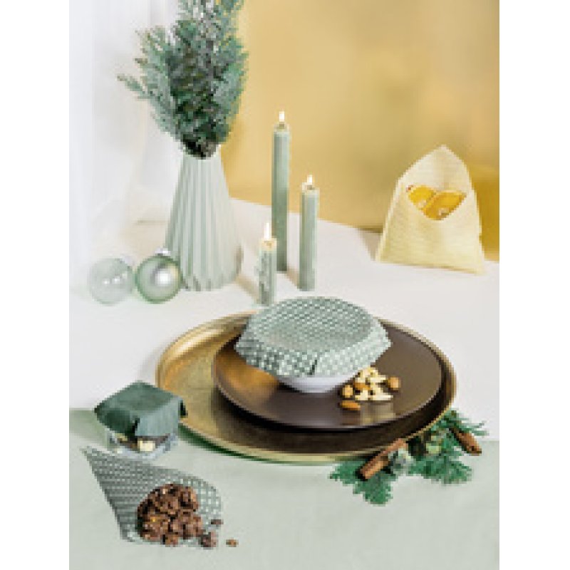 KNORR prandell Pastilles de cire d'abeille, 200 g