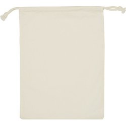 KNORR prandell Sac en coton pour fruits et légumes, naturel