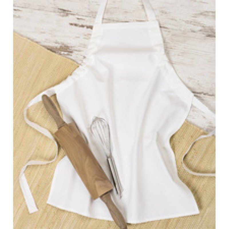 KNORR prandell Tablier en coton pour enfant, naturel