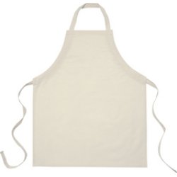 KNORR prandell Tablier en coton pour enfant, blanc