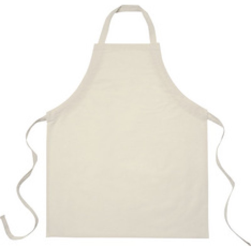 KNORR prandell Tablier en coton pour enfant, blanc