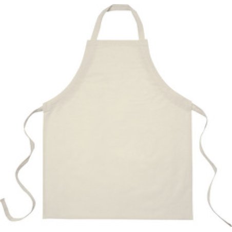 KNORR prandell Tablier en coton pour enfant, blanc