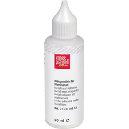 KNORR prandell Lait de mixtion pour métal en feuille, 50 ml