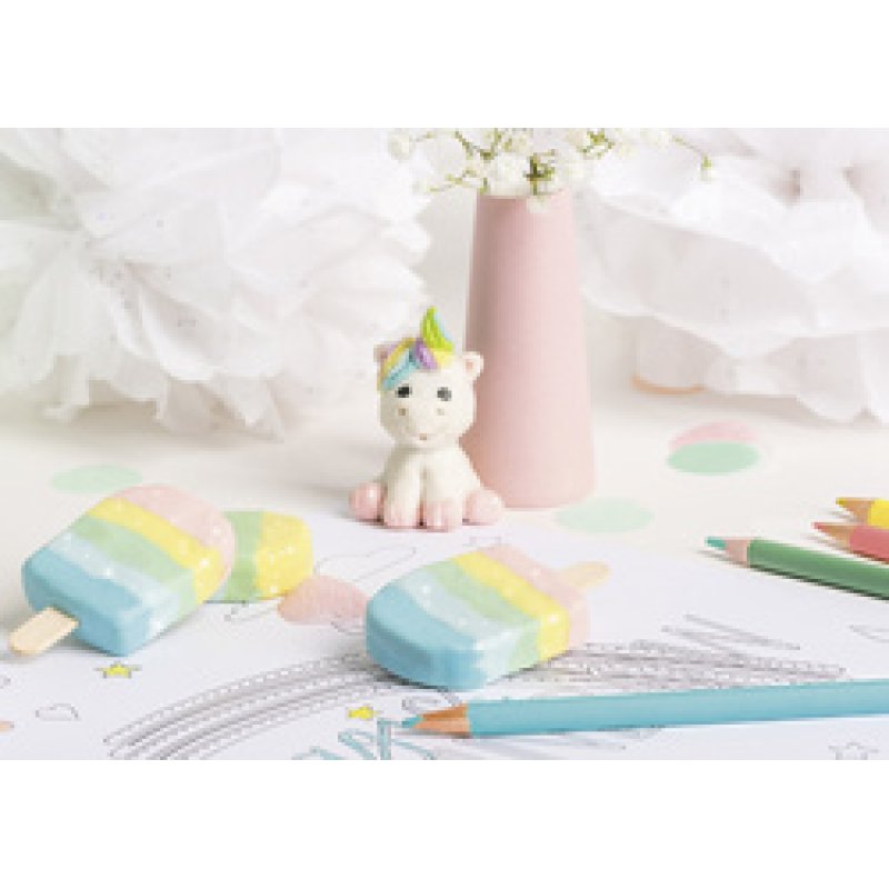 KNORR prandell Kit créatif Modeler & gommer pastel