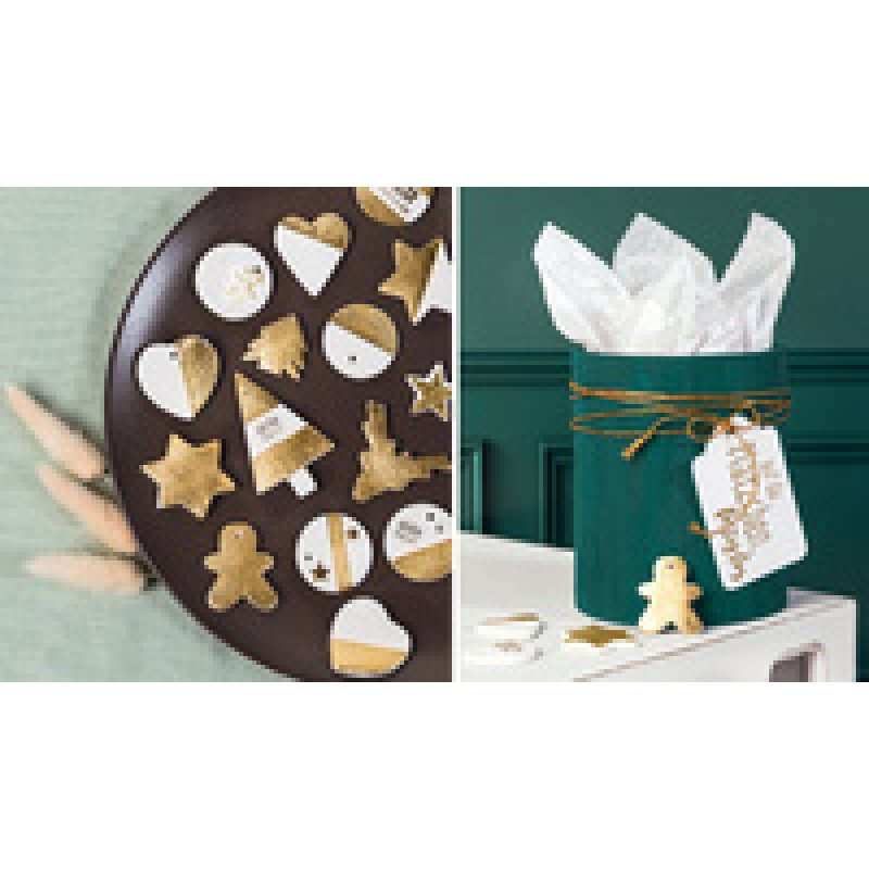 KNORR prandell Métal en feuille, 140 x 140 mm, or