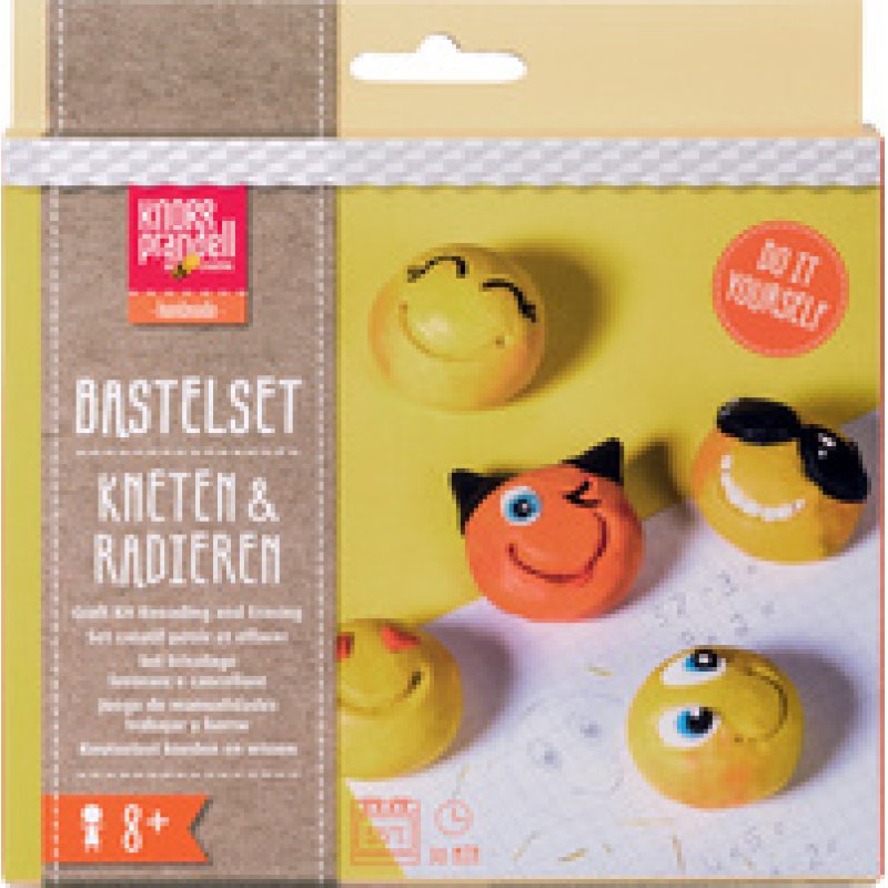 KNORR prandell Kit créatif Modeler & gommer "Aliens"