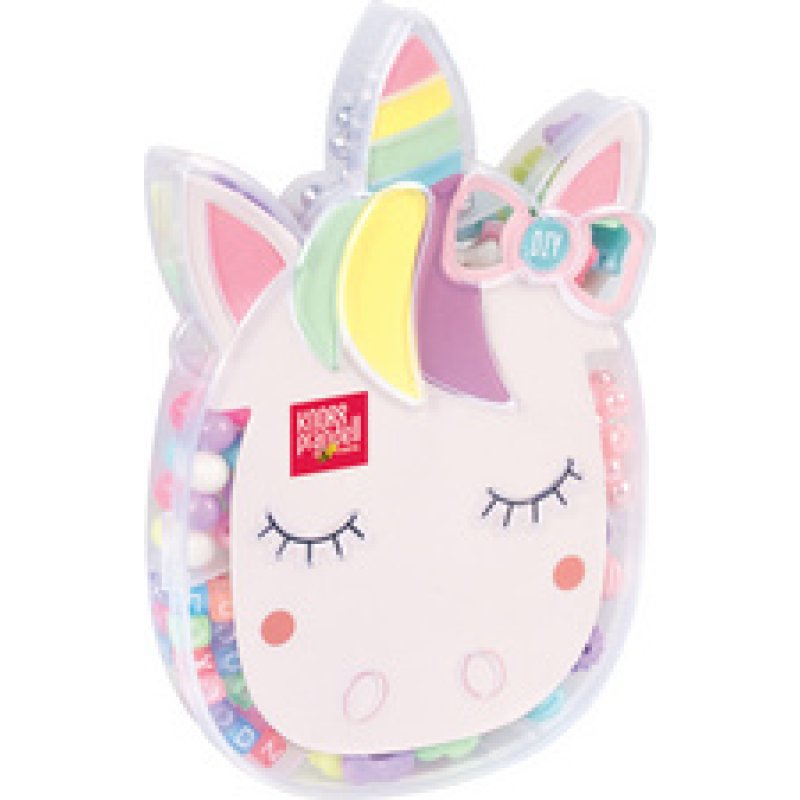 KNORR prandell Mélange de perles / Set bijou "Licorne", 57 g