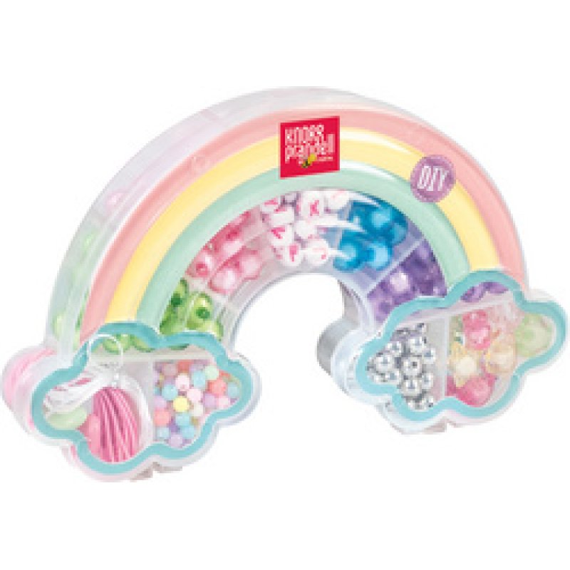 KNORR prandell Mélange de perles / Set bijou "Arc-en-ciel"