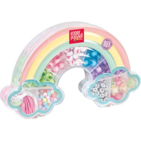 KNORR prandell Mélange de perles / Set bijou "Arc-en-ciel"