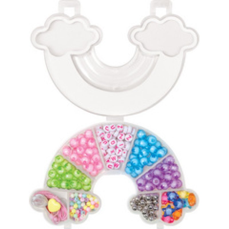 KNORR prandell Mélange de perles / Set bijou "Arc-en-ciel"