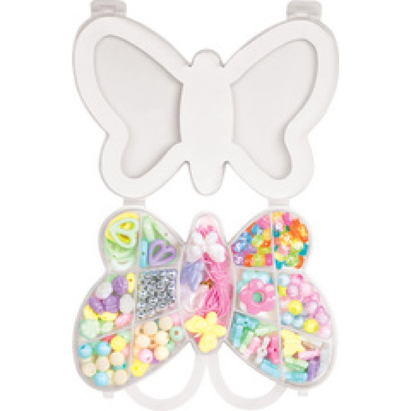 KNORR prandell Mélange de perles / Set bijou "Papillon", 38g