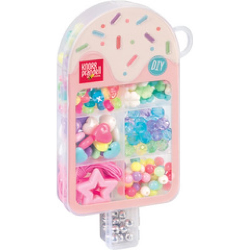 KNORR prandell Mélange de perles / Set bijou "Glace", 38 g