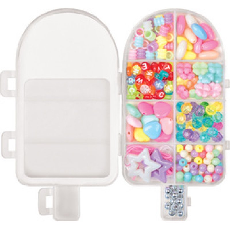 KNORR prandell Mélange de perles / Set bijou "Glace", 38 g