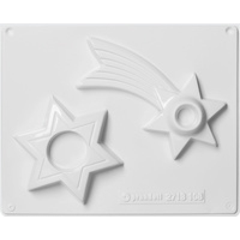 KNORR prandell Moule pour bougeoir, triangles