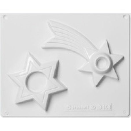 KNORR prandell Moule pour bougeoir, triangles