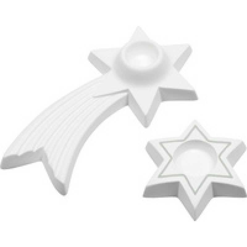 KNORR prandell Moule pour bougeoir, triangles