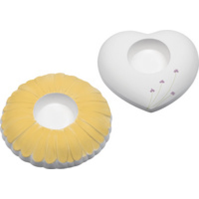 KNORR prandell Moule pour bougeoir, triangles