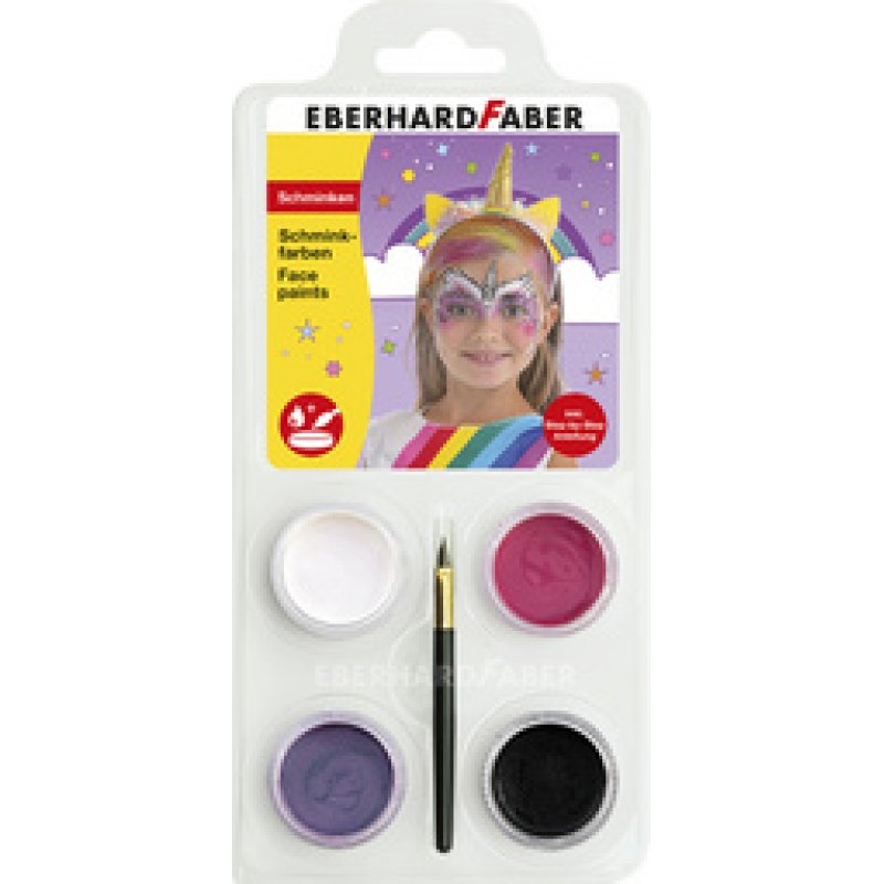 EBERHARD FABER Kit de maquillage Tigre