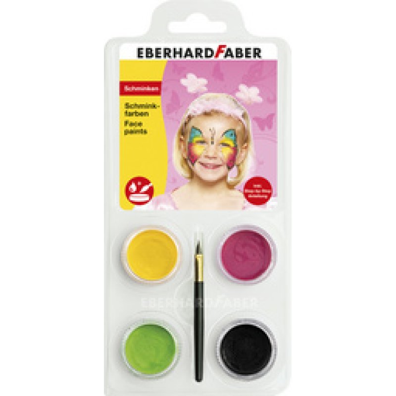 EBERHARD FABER Kit de maquillage Licorne