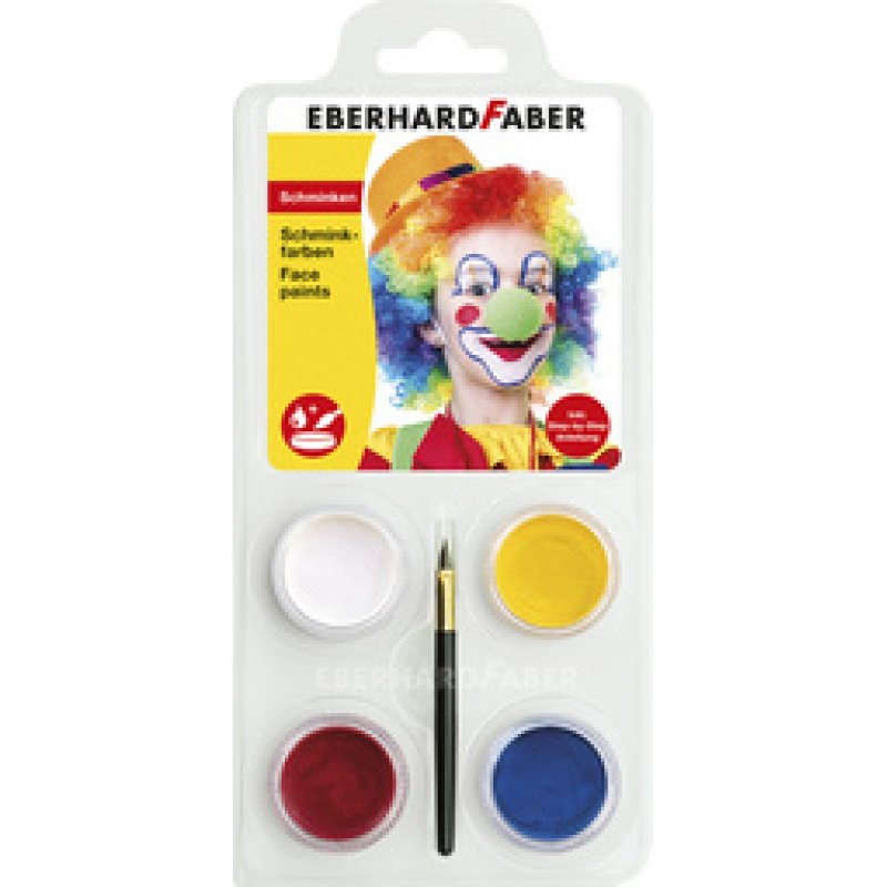 EBERHARD FABER Kit de maquillage Licorne