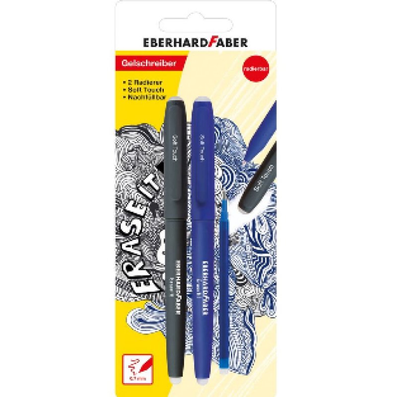 EBERHARD FABER Gelschreiber Erase it!, AKTIONSET