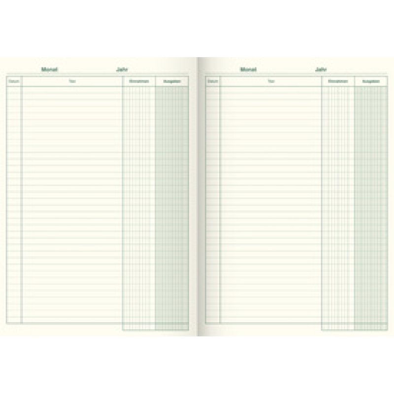 KÖNIG & EBHARDT Kassenbuch, DIN A4, 40 Blatt