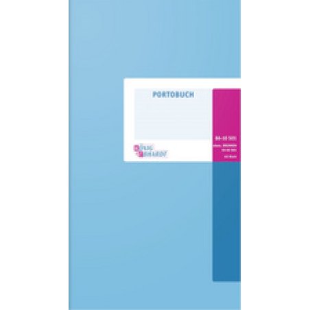 KÖNIG & EBHARDT Portobuch, 165 x 297 mm, 40 Blatt