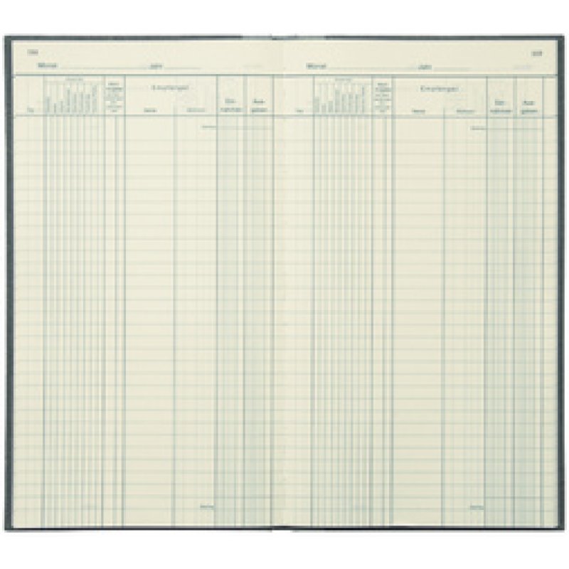 KÖNIG & EBHARDT Portobuch, 165 x 297 mm, 96 Blatt