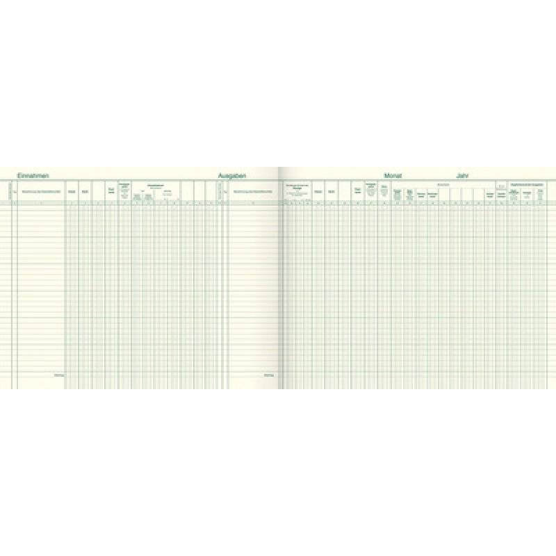 KÖNIG & EBHARDT Kassenbuch "Finka", 400 x 320 mm