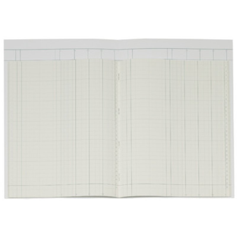 König & Ebhardt Livre à colonnes A4, 3 colonnes, 40 feuilles