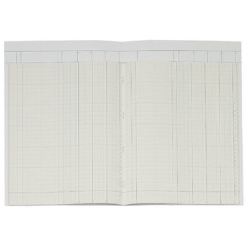 KÖNIG & EBHARDT Livre à colonne A4, 16 colonnes, 40 feuilles