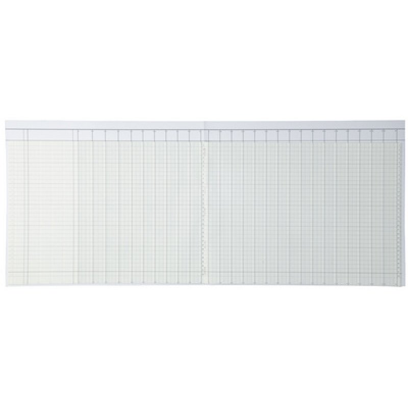 König & Ebhardt piqûre à colonne A4, 348 x297 mm,26 colonnes