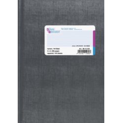 KÖNIG & EBHARDT Registre, A5, quadrillé, 288 pages