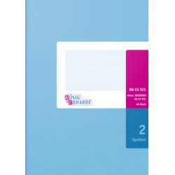 KÖNIG & EBHARDT Spaltenbuch DIN A5, 2 Spalten, 40 Blatt