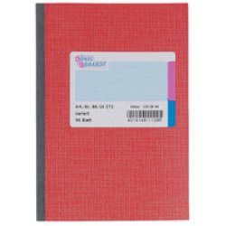 König & Ebhardt Brouillon, A6, 192 pages, quadrillé