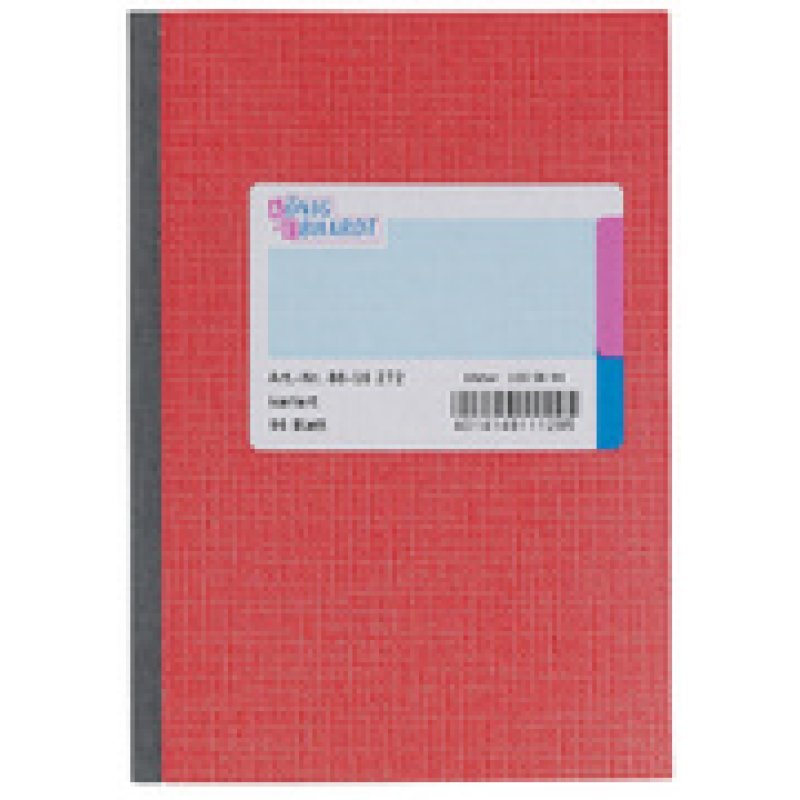 König & Ebhardt Brouillon, A6, 192 pages, quadrillé