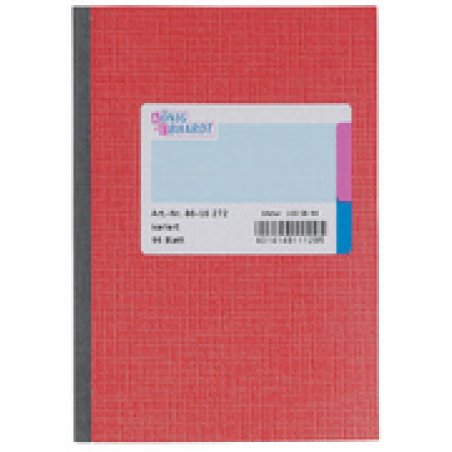 König & Ebhardt Brouillon, A6, 192 pages, quadrillé
