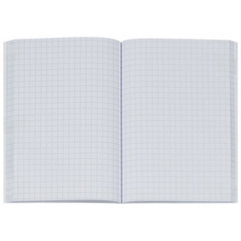 König & Ebhardt Brouillon, A6, 192 pages, quadrillé