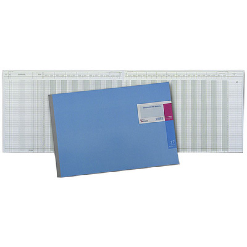 KÖNIG & EBHARDT Amerikanisches Journal, 48 Blatt, 11 Konten