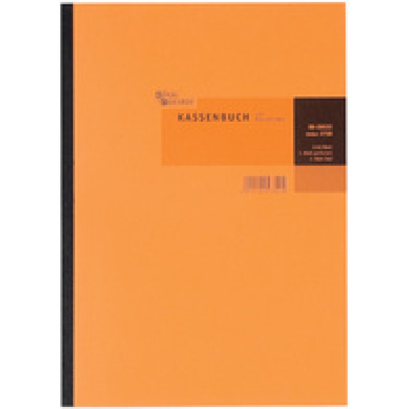 KÖNIG & EBHARDT Kassenbuch, DIN A4, Bruttoverbuchung