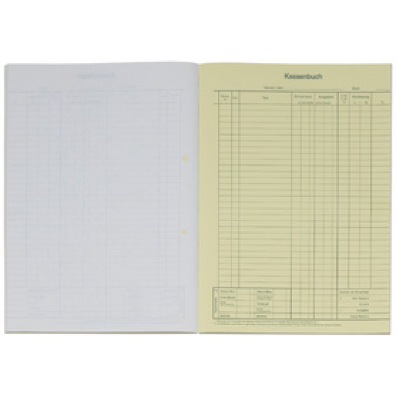 KÖNIG & EBHARDT Kassenbuch, DIN A4, Bruttoverbuchung
