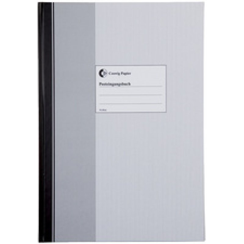 KÖNIG & EBHARDT Posteingangsbuch Coswig, DIN A4, 96 Blatt