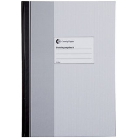KÖNIG & EBHARDT Posteingangsbuch Coswig, DIN A4, 96 Blatt