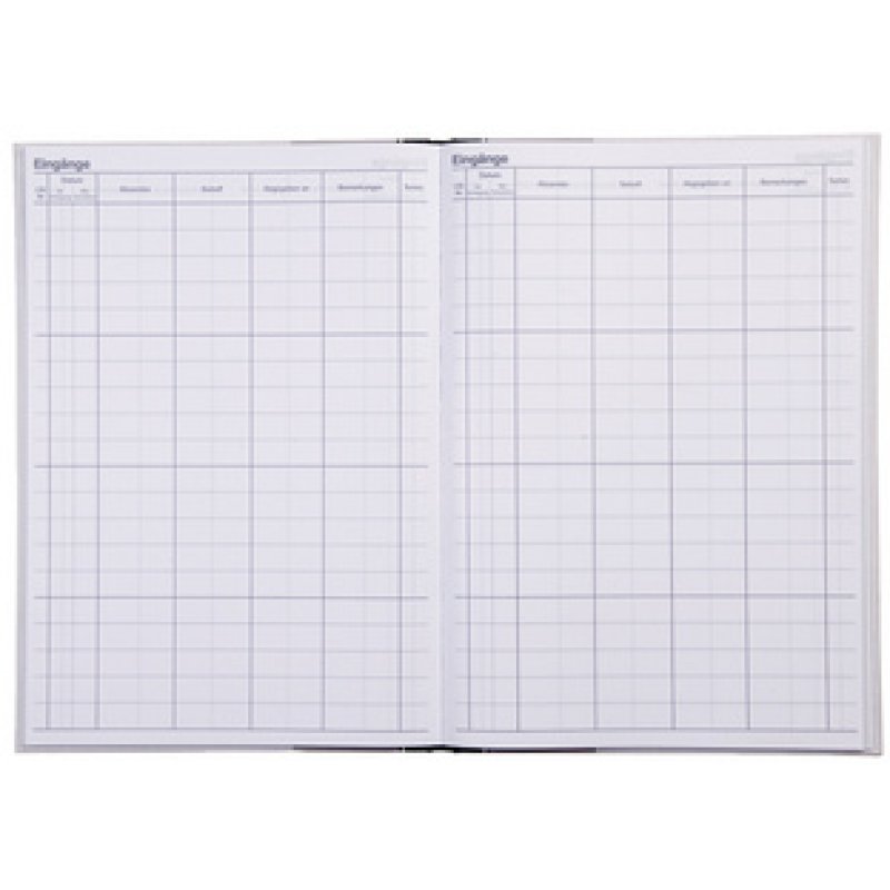 KÖNIG & EBHARDT Posteingangsbuch Coswig, DIN A4, 96 Blatt