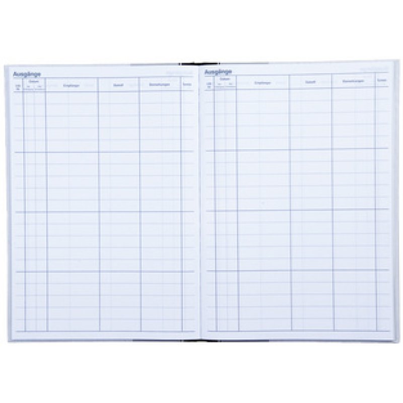 KÖNIG & EBHARDT Postausgangsbuch Coswig, DIN A4, 96 Blatt