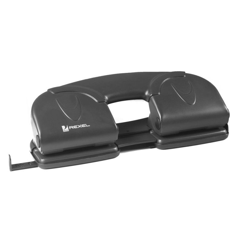 Rexel Perforateur V412 à 4 trous, capacité de perforation: