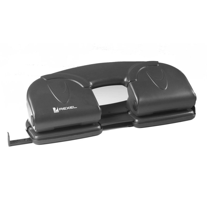 Rexel Perforateur V412 à 4 trous, capacité de perforation: